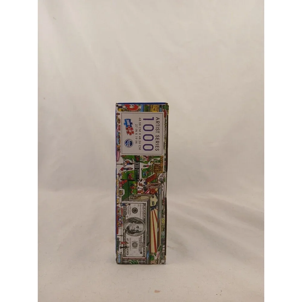 TCG Sure-Lox Artist Series 1000 Piece Jigsaw Puzzle-